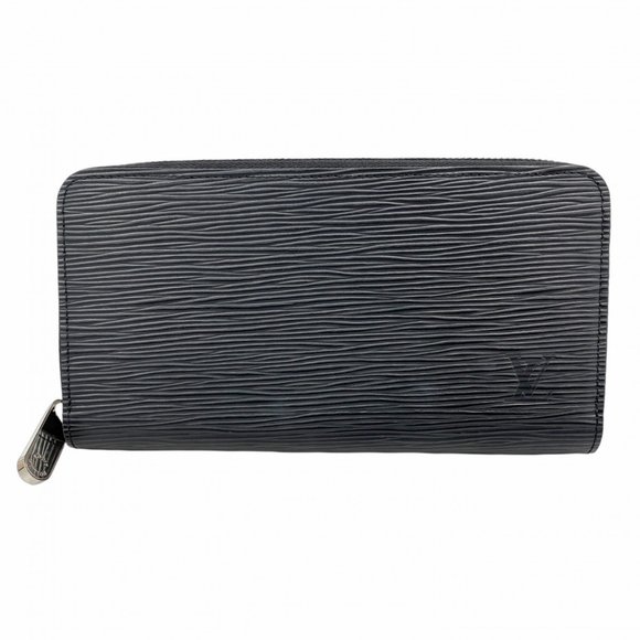 Louis Vuitton Epi Zippy Wallet M61857 Noir Men's - Picture 1 of 9